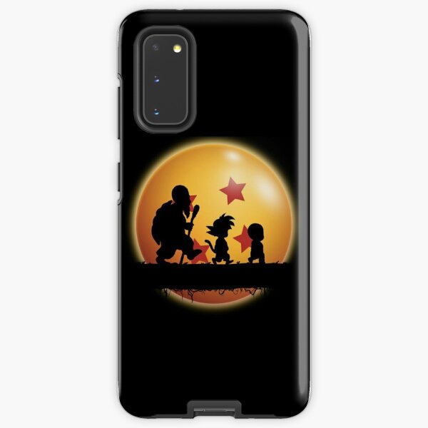 Master Roshi, Son Goku, Krillin - Four Star Dragon Ball Illustration - Dragon Ball Samsung Galaxy Tough Case