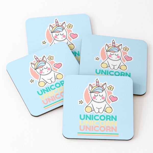Item preview, Unicorn Unicorn Unicorn Cute Kawaii designed and sold by TamGustam.