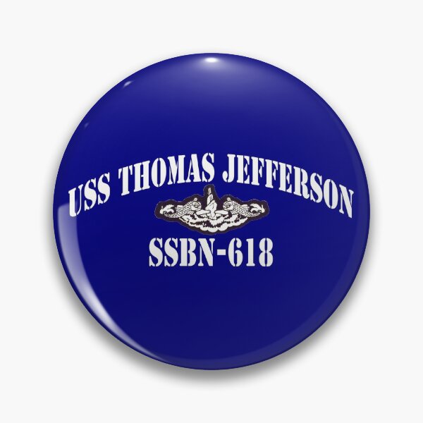 Item preview, USS THOMAS JEFFERSON (SSBN-618) SHIP'S STORE designed and sold by militarygifts.