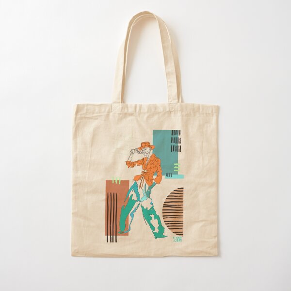 posey line woman Cotton Tote Bag