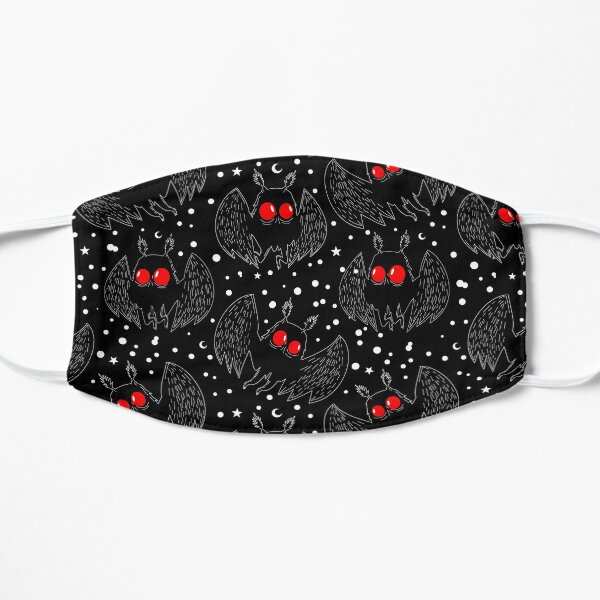 Mothman Night Flat Mask