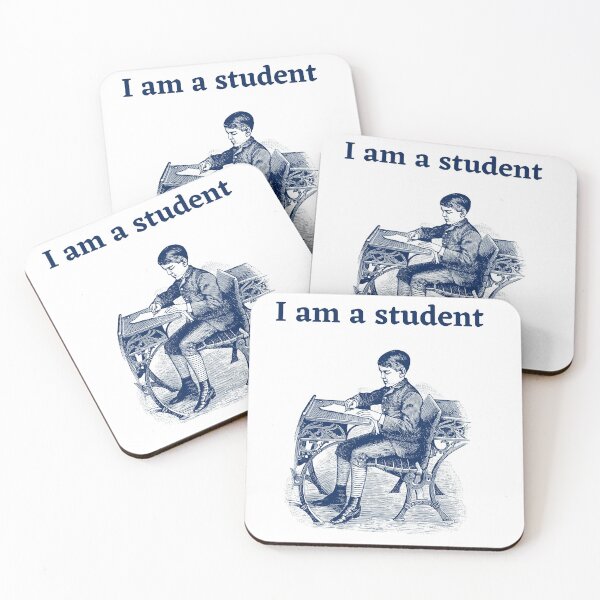 Item preview, I AM A STUDENT designed and sold by Desibeau.
