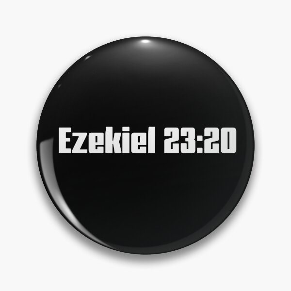 Item preview, Ezekiel 23:20 Shirt designed and sold by Si Li.