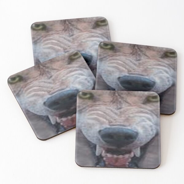 Item preview, Hyena High Mask designed and sold by Sobhy Elkhawaga.