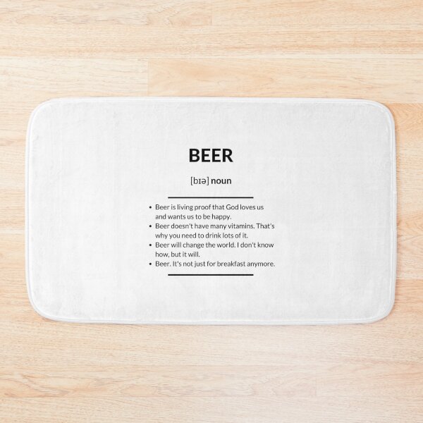 Item preview, Beer Definition | Dictionary Collection designed and sold by Designschmiede.