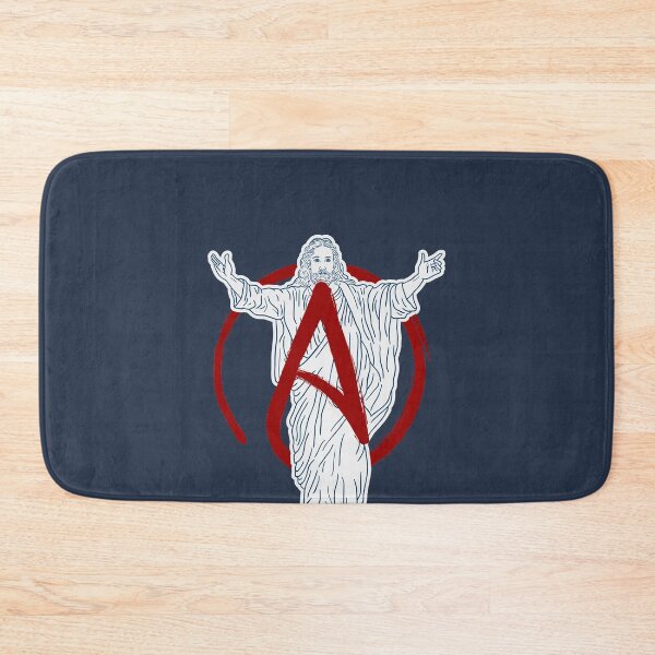Item preview, Jesus Atheist Symbol Shirt designed and sold by Si Li.