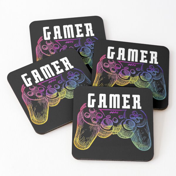 Item preview, Colored Vintage Gamer Controller designed and sold by Christopher Taylor.