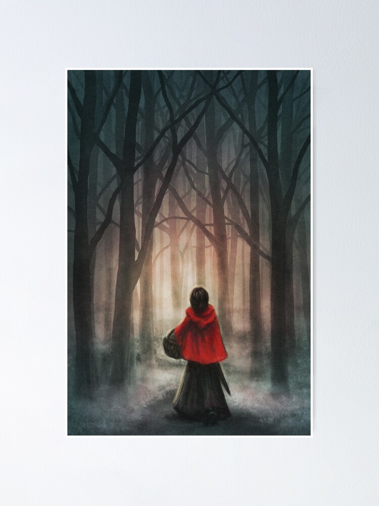 Alternate view of Red Hood Poster