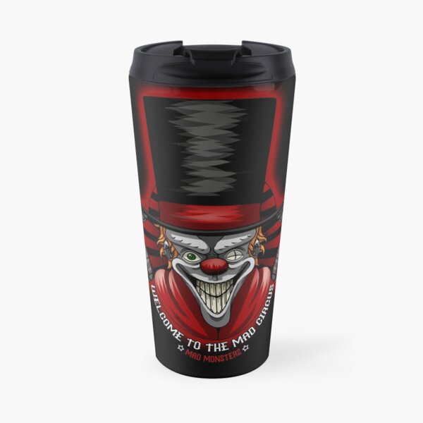 Mad Circus Theme by Mad Monsterz Travel Mug