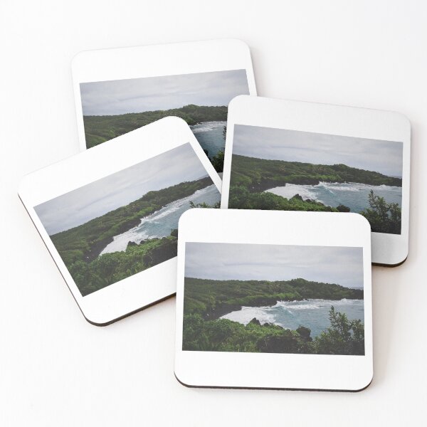 Item preview, Black sand beach designed and sold by Olivia Bracco.