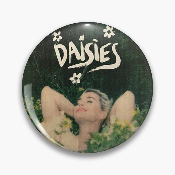 Katy Perry Daisies Pin