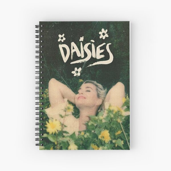 Katy Perry Margaritas Cuaderno de espiral