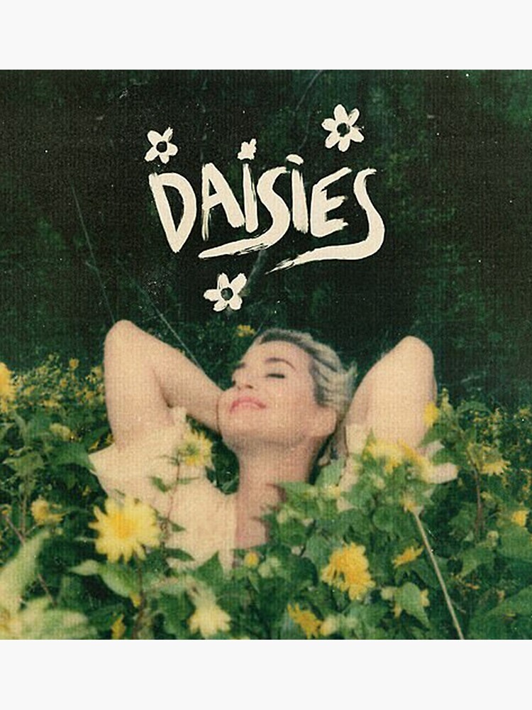 Katy Perry Daisies | Poster