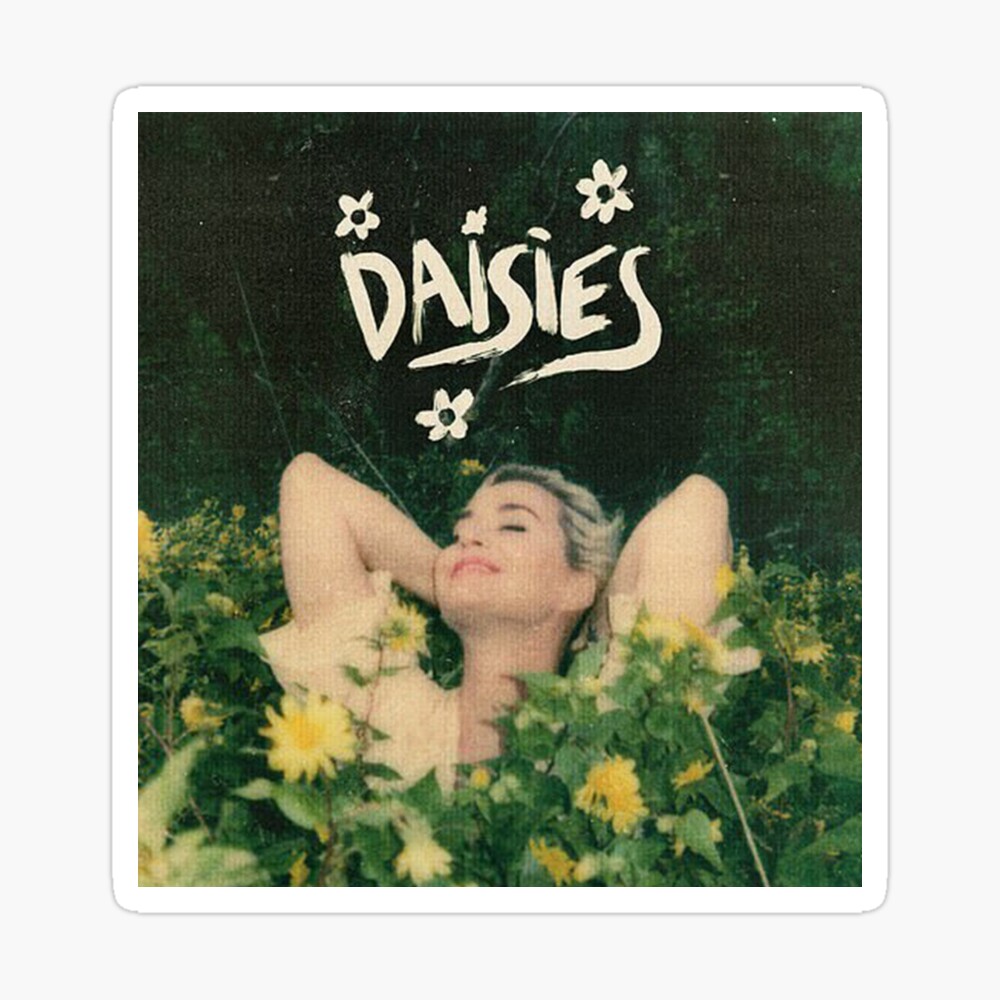 Katy Perry Daisies | Poster