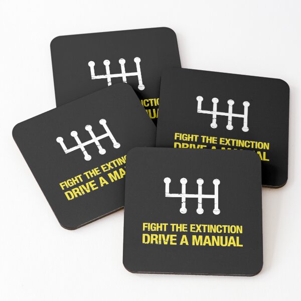 Item preview, Fight the Extinction, Drive a Manual designed and sold by ApexFibers.
