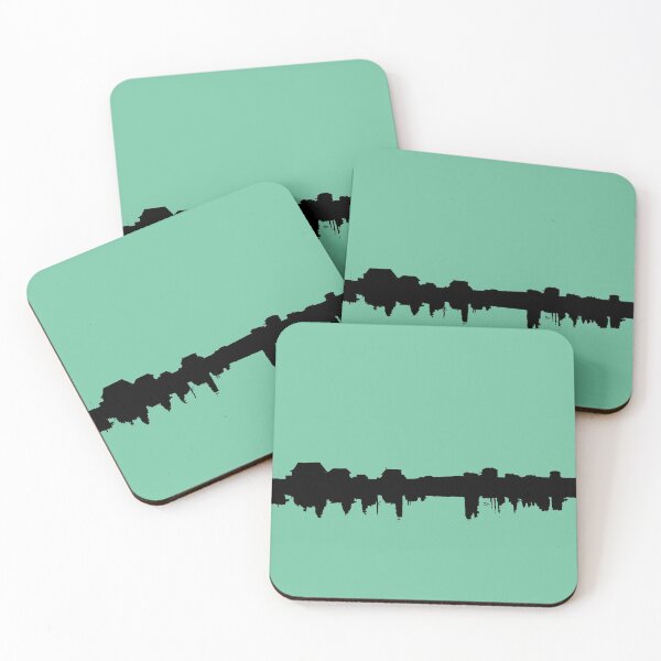 Item preview, Photogaphie modifié - une maisons au bord de l'eau designed and sold by MELaBadie.