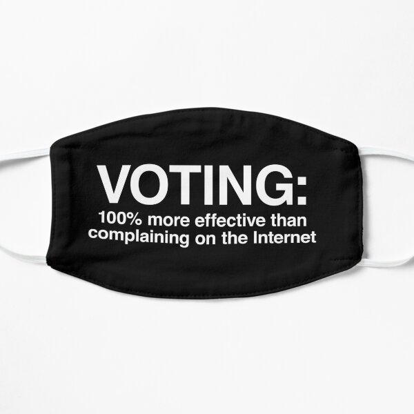 Voting Flat Mask
