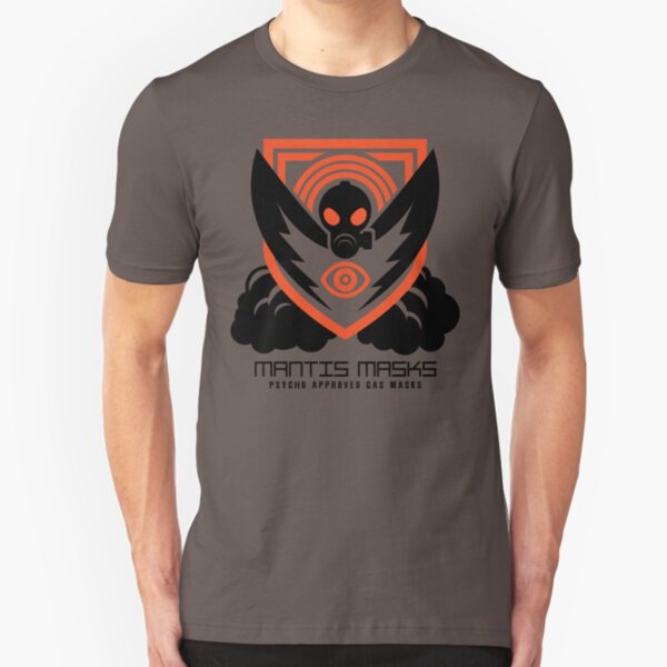 MANTIS MASKS Slim Fit T-Shirt