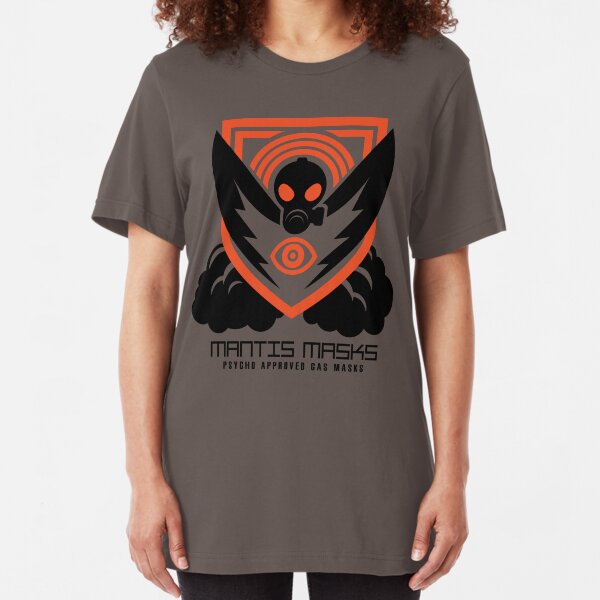 MANTIS MASKS Slim Fit T-Shirt
