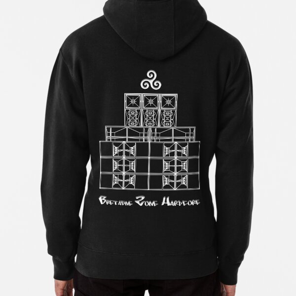 Item preview, BZH Bretagne Zone Hardcore designed and sold by LaZermi.