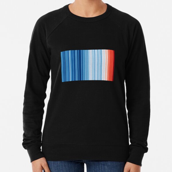 Item preview, Climate Change & Global Warming Temperature Stripes designed and sold by brizodesign.