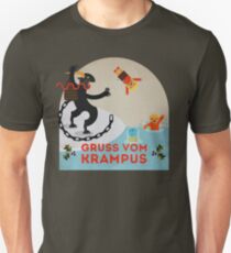 Gruss vom Krampus III Unisex T-Shirt