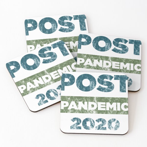 Item preview, Post Pandemic 2020 Text Design designed and sold by quarantineshop.