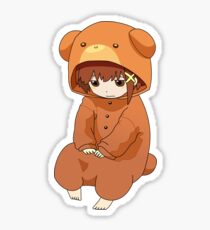 Bear Lain Sticker