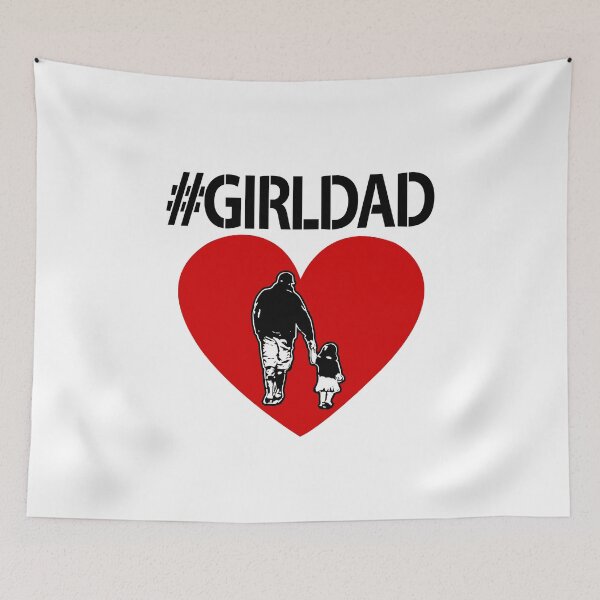 Item preview, Girl Dad Mask, Girl Dad Face Mask, máscara de padre, máscara de padre designed and sold by TekknoOutfits.