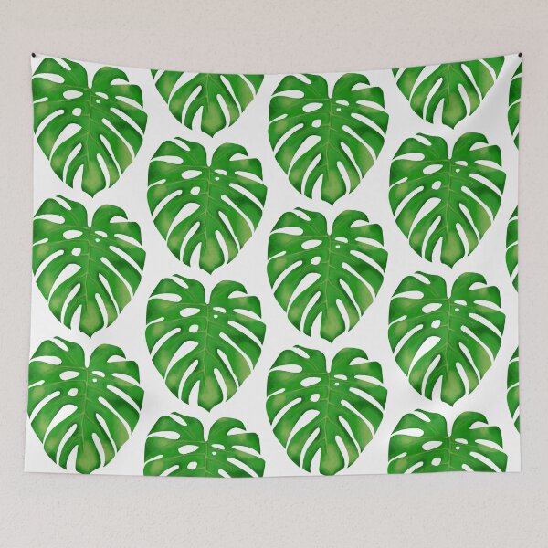 Item preview, Arte digital de la planta Monstera designed and sold by RadkaFrindt.