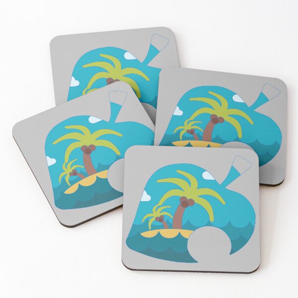 Item preview, Animal Crossing - Leaf Island designed and sold by Shop Deebo.
