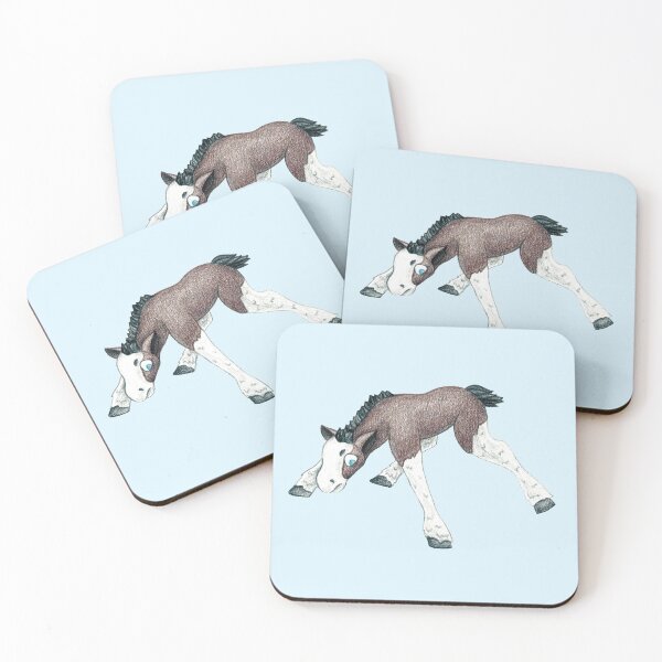 Item preview, Clydesdale designed and sold by the-artsy-park.