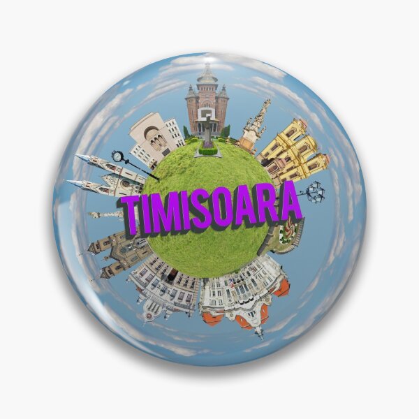 Item preview, timisoara tiny planet designed and sold by tony4urban.