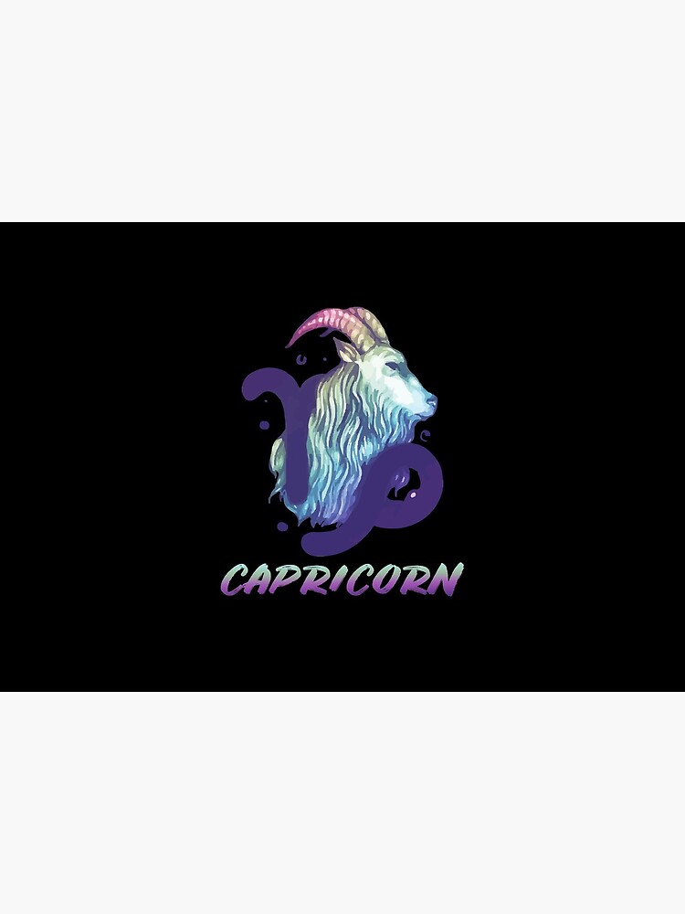 Capricorn zodiac sign by Bedesigner