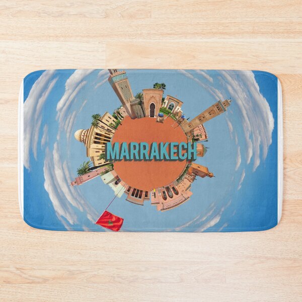 Item preview, Marrakech tiny planet designed and sold by tony4urban.
