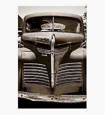 Getaway Car Photographic Print