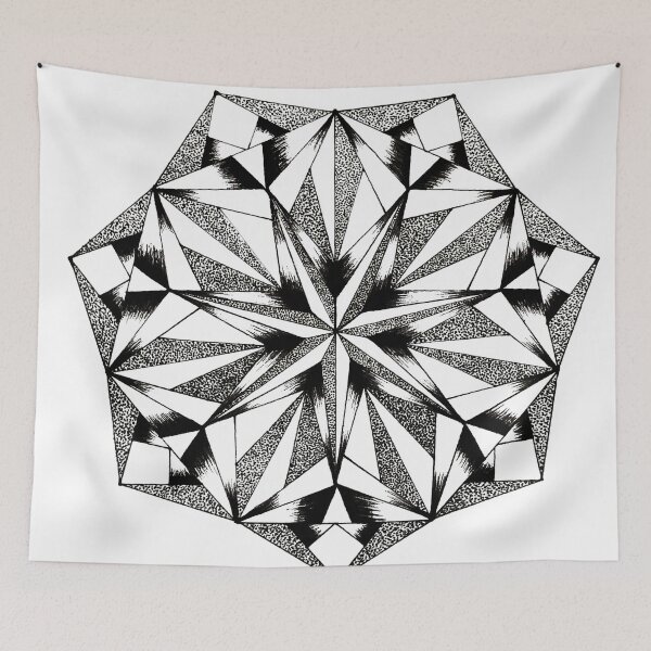 Item preview, Geometrical Mandala designed and sold by abbie-lou.