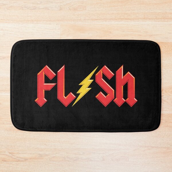 Item preview, Flash ACDC Logo Mashup designed and sold by OldDannyBrown.