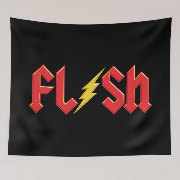 Item preview, Flash ACDC Logo Mashup designed and sold by OldDannyBrown.