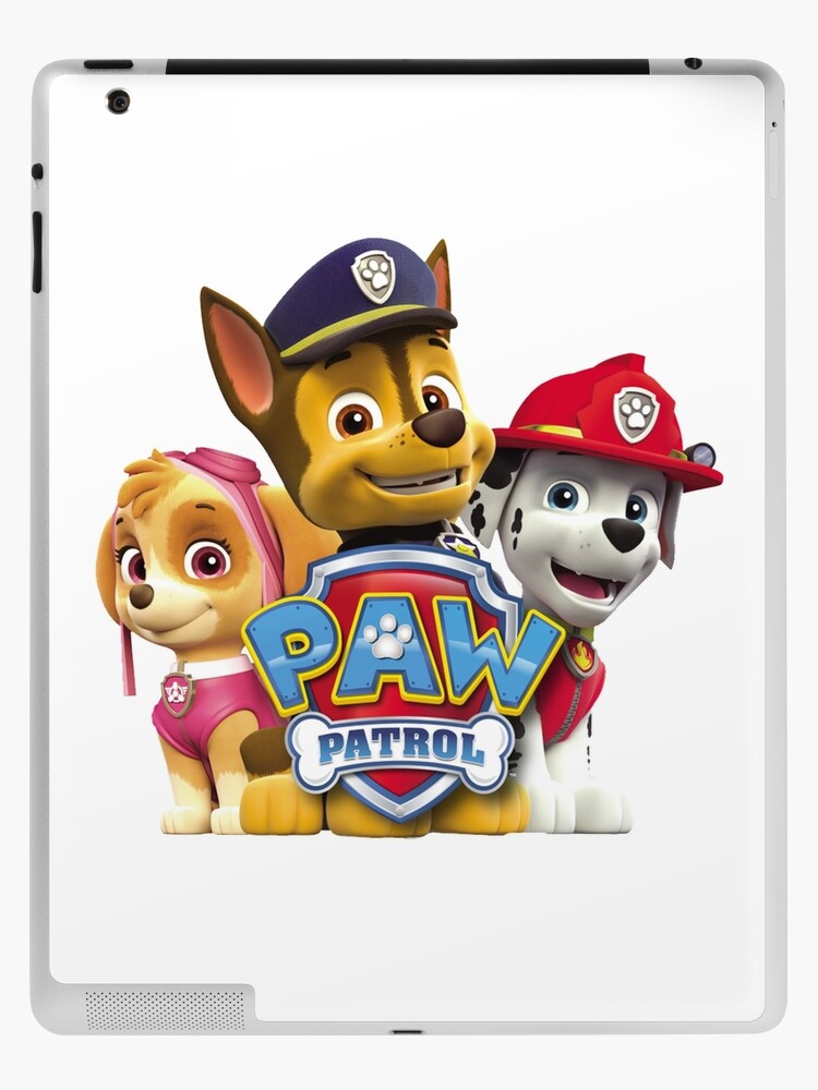 Paw Patrol Chase, Marshall and Skye | iPad Case & Skin