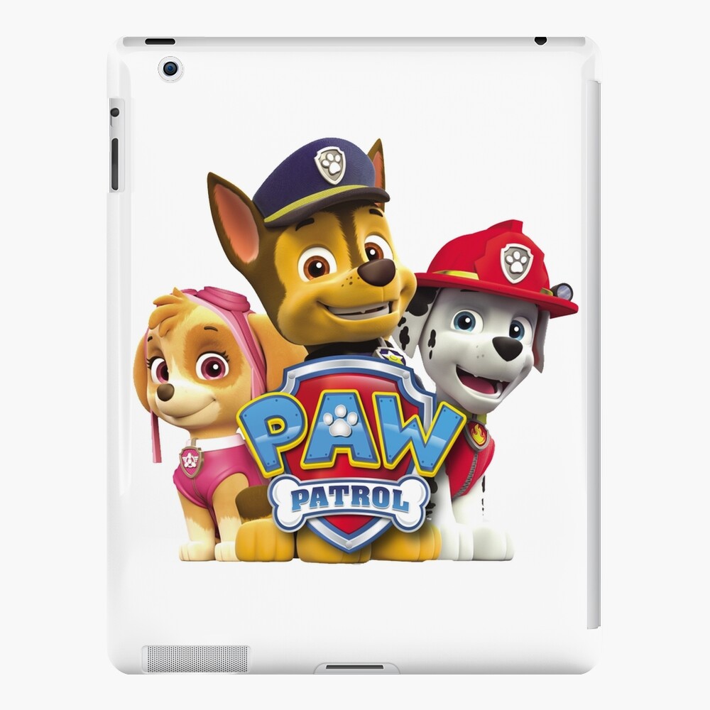 Chase Patrulla Canina | Funda y vinilo para iPad