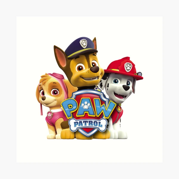 Paw patrol hot sale chase marshall