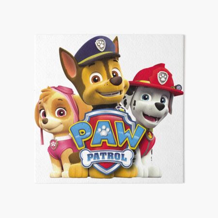 Marshall Paw Patrol | Art Board Print