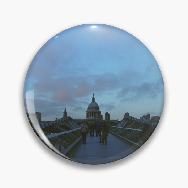 Item preview, Millennium Bridge and St.Paul's designed and sold by ZiaMI.