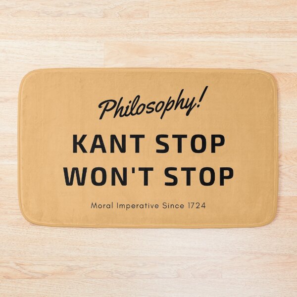 Item preview, Kant Stop Won't Stop designed and sold by DeepSpaceDesigns.