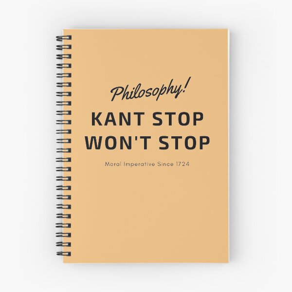 Item preview, Kant Stop Won't Stop designed and sold by DeepSpaceDesigns.