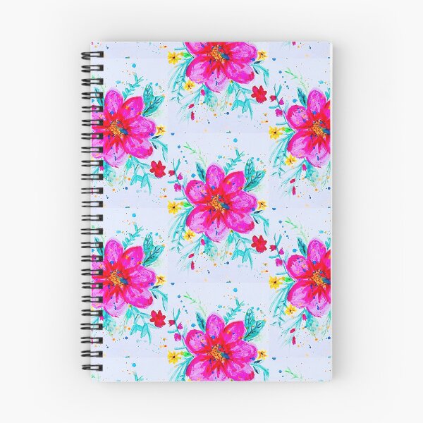 Item preview, Acuarela Anna Gran Flor Rosa designed and sold by SpringCandy.