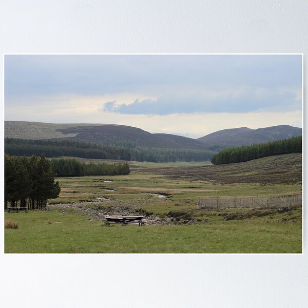 Item preview, Loch Muick Valley designed and sold by Darrenadie.