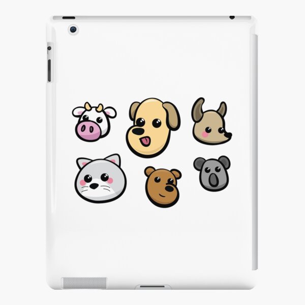 Roblox Animals Ipad Cases Skins Redbubble - this roblox rap battle really offended me youtube