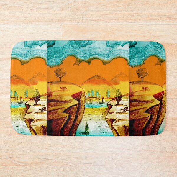 Item preview, Hand Drawn Landscape designed and sold by famenxt.